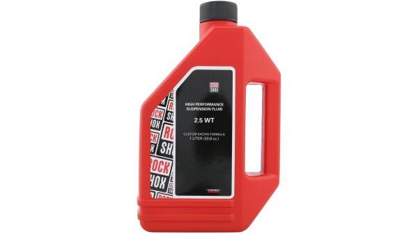 Suspension Oil RockShox 2.5WT 1 Liter 114015354000