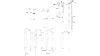 Feder 120 mm X-Weich Tora