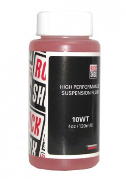 suspension oil rockshox 10wt 120ml new 114315021030