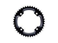 Kettenblatt MTB 42T S2 120 AL6 Blast Black, L-Pin GXP CNC...