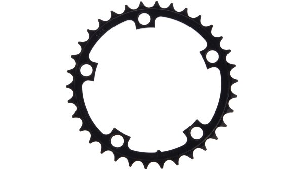 Kettenblatt Sram Road 10/11-f.  schwarz, 34 Zähne, Alu