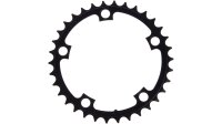 Kettenblatt Sram Road 11.6215.197.160 schwarz, 36...