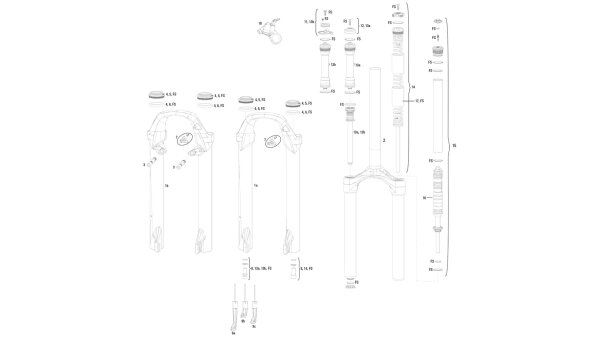 Feder f. RS-Gabel XC30 29/100 XFRM sw 114018010030