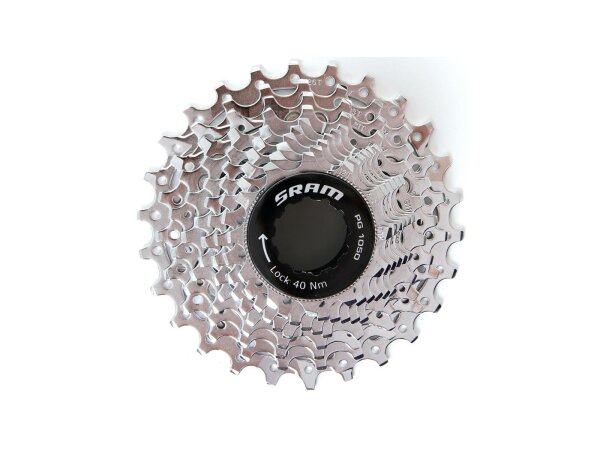 Zahnkranz-Kassette Sram PG-1050 10-fach 12-13-14-15-16-17-19-21-23-26 Z.