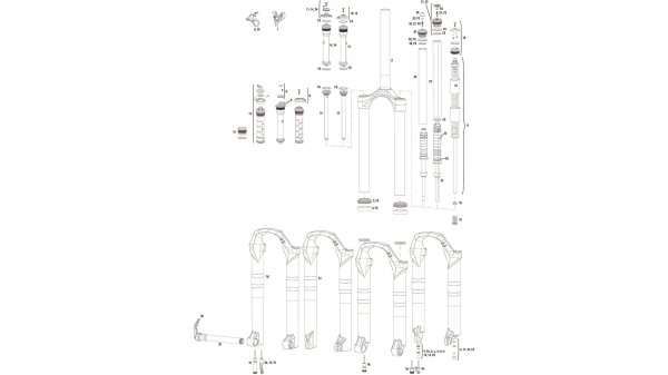 Druckstufe Turnkey Std. Recon Silver Crown