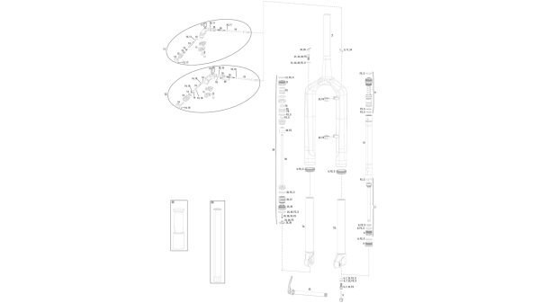 Entlüftungskit Charger Damper Pike/Boxxer, 11.4318.007.000