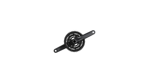 KRG Sram Crank X5, GXP, 44/32/22 Zähne 00.6118.233.000 schwarz, 175mm, 9-fach