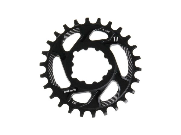 Kettenblatt Sram X-Sync 11-fach,DM 11.6218.018.006 Alu,6mm off-set,26 Z.