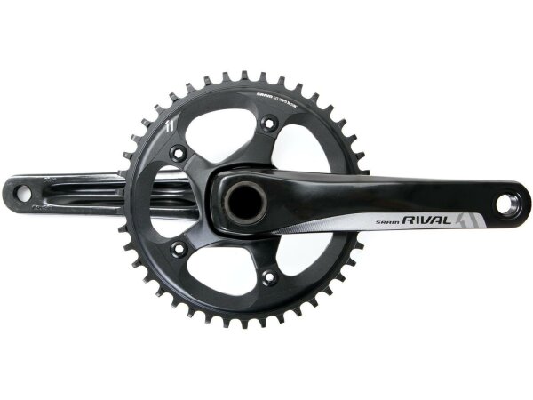 KRG Sram Rival1 GXP 42 Z. 170mm schwarz, 10/11-f., ohne Innenlager