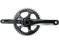 KRG Sram Rival1 GXP 42 Z. 170mm schwarz, 10/11-f., ohne...