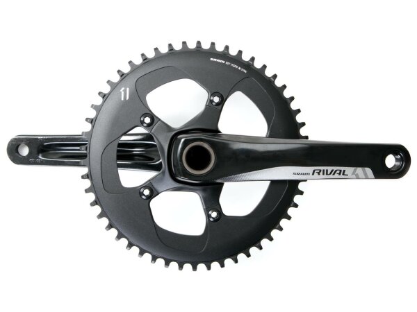 KRG Sram Rival1 GXP 50 Z. 172.5mm schwarz, 10/11-f., ohne Innenl.