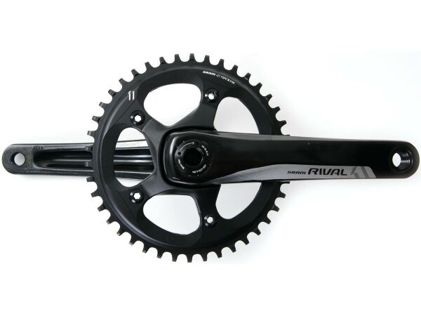 KRG Sram Rival1 BB30 42 Z. 172.5mm schwarz, 10/11-f., ohne Lager