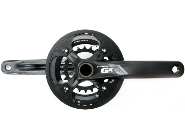 KRG Sram GX 1000 Schwarz GXP, 175mm schwarz,36/22 Z.10-f.,ohne Innenlager