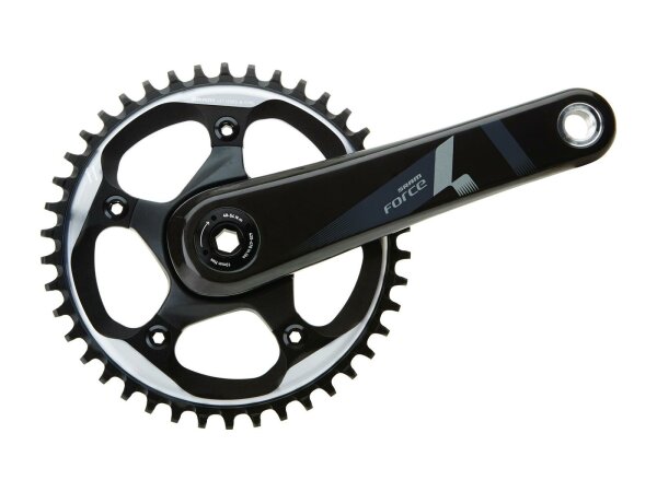 KRG Sram Force1 BB30, 172.5mm carbon,42 Z.,10/11-f. ohne Lager