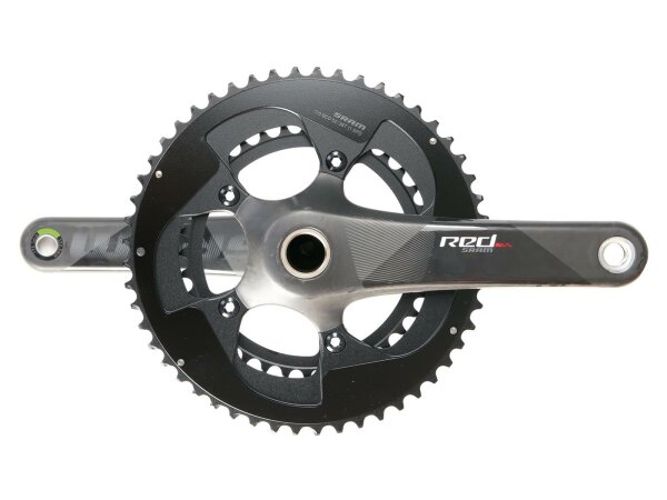 KRG Sram Red GXP 170mm 52-36Z.Yaw 11-f.ohne Innenlager und Abschlusskappen