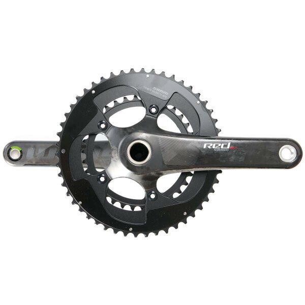 KRG Sram Red GXP 175mm 50-34Z.Yaw 11-f.ohne Innenlager und Abschlusskappen