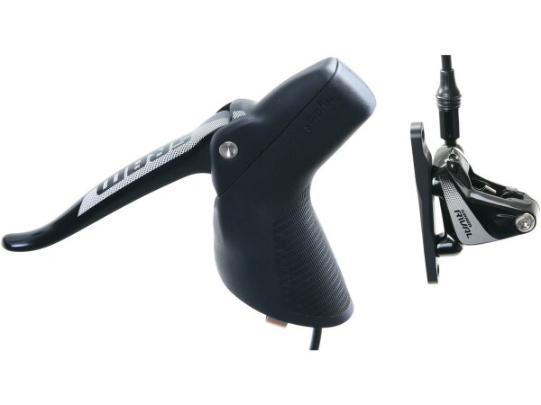 Scheibenbremse hydr.Sram Rival 1 vorne links,950mm,mit Flat Mount Hardw.