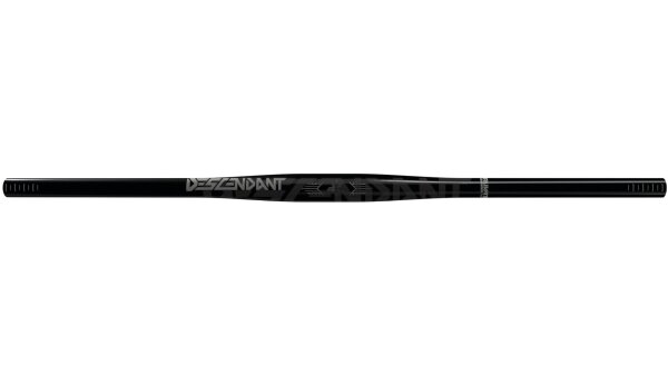 Lenkerbügel Truvativ Descendant Carbon, schwarz, 750mm, 31,8mm, Flatbar