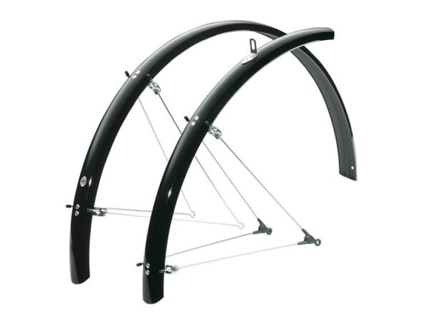 trekkingbleche sks bluemels 28" 45mm, schwarz, ohne kontaktierung       