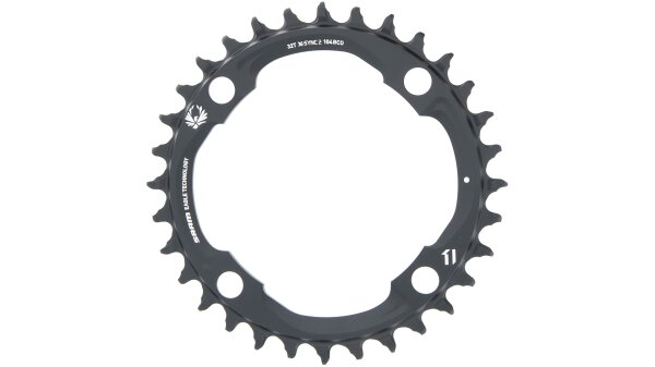 Kettenblatt Sram X-Sync Eagle 12-f.32-Z. schwarz,Alu,104mm