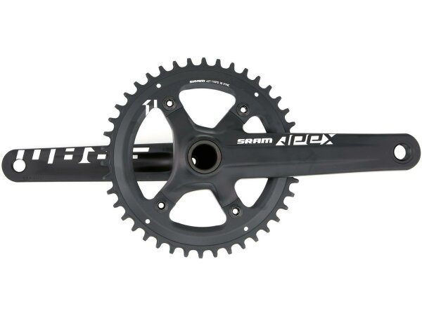 KRG Sram Apex 42 Zähne 170mm schwarz, ohne GXP Cups