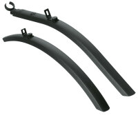 atb-steckbleche sks 28" 45mm, schwarz, mit spritzschutz         