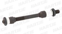 Hohlachse M10X1mm Stahl 146mm