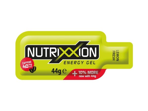 Nutrixxion Gel Lemon Fresh M.Koffein,24St.  **