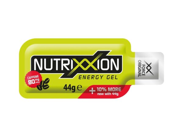 Nutrixxion Gel Xx-Force Mit Koffein, 24 St.    **