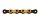 KMC Kette "X11SL" 11-fach, 1/2" x 11/128 Ti-N gold / schwarz