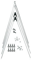 v-strebenpaar sks bluemels asr vr+hr für kunststoffbleche 10180