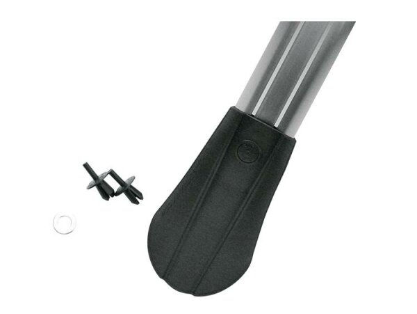 spoiler lang sks 45mm p45 für kunststoffbleche sks, schwarz