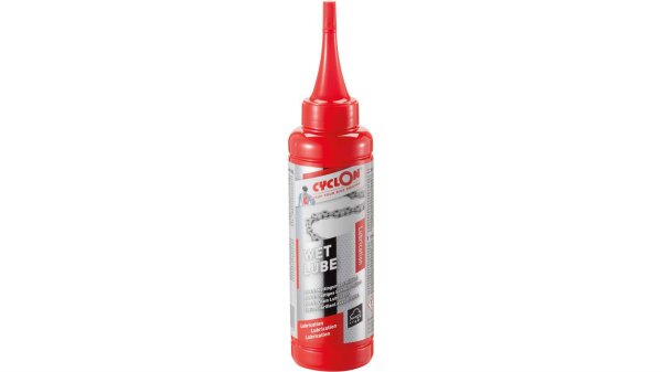 Cyclon Mtb Wet Lube 125 ml Tropffl., Sb-Verp.