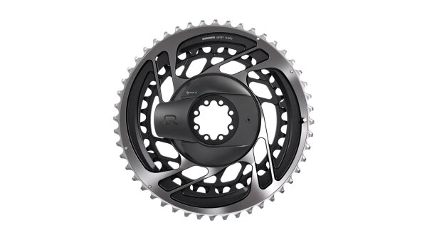 powermeter kit sram red axs d1 dm,inkl.kettenbl.,alu,grau,48/35z.,12-f.