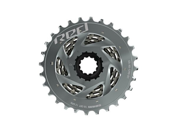 SRAM Kassettenzahnkranz "XG-1290" 12-fach, CNC Konstruktion 