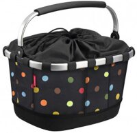 city-tasche klickfix carrybag gt dots, 42x33x28cm,...