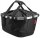 city-tasche klickfix bikebasket gt black, 33x27x42cm, für racktime