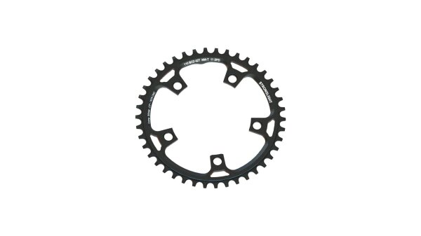 kettenblatt stronglight gravel f.sram 40 zähne, scharz alu 7075-t6, 110mm