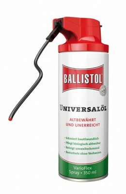 BALLISTOL Universalöl "Vario Flex Spray" Flexibler Sprühkopf