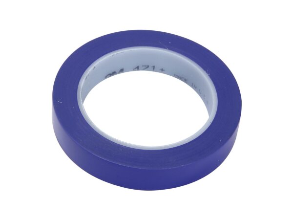 3M Abdeckband "Scotch 471+ blau" Konturenband, tem 19 mm x 33 m