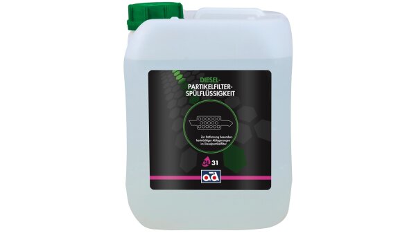 AD Additiv "Spülflüssigkeit GL 31" Zur R 5 l Kanister