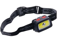 ANSMANN LED-Stirnleuchte "HD200B" 185 Lumen,...