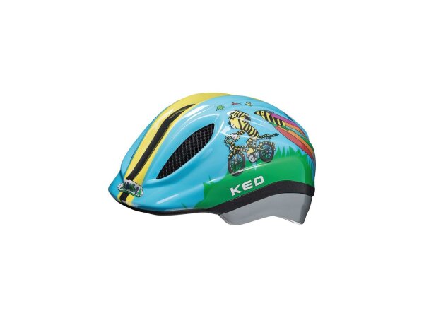 BIKE FASHION Kinderhelm "Janosch Tigerente" Raster XS, 44-49 cm