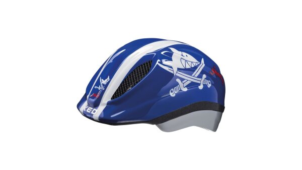 BIKE FASHION Kinderhelm "Captn Sharky"  S, 46-51 cm