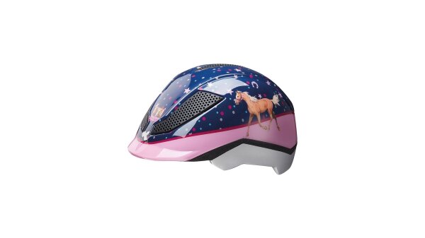 BIKE FASHION Kinderhelm "Pferdefreunde C S, 46-51 cm