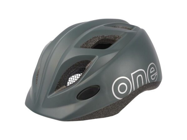 BOBIKE Kinderhelm "One Plus" In-Mold Kon urban grey, Gr. XS (48-52 cm)