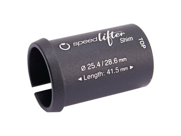 BY,SCHULZ Reduzierhülse "Speedlifter" SB für Ø 24,4/24,6 mm, 41,5 mm lang