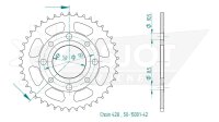 ESJOT Kettenrad "15001" 428, Stahl 38 Zähne