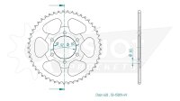 ESJOT Kettenrad "15009" 428, Stahl, schw 52...