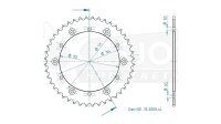 ESJOT Kettenrad "32003" 520, Stahl, schw 42...